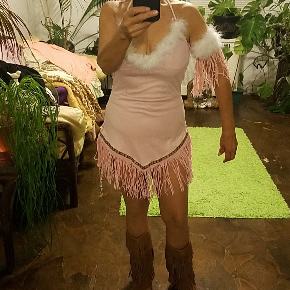 Sexy Indian costume